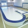 Full automatic special shaped swimming pool cover 2