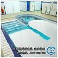 Full automatic special shaped swimming pool cover 1