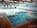 Indoor swimming pool cover 1