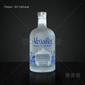 Mask window  vodka Glass bottles 4