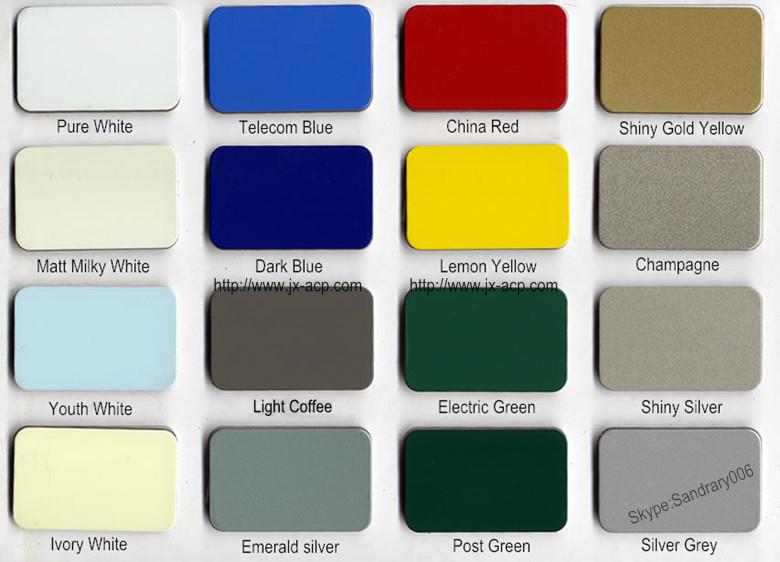 4mm 氟碳铝塑板 - 1220*2440mm - 中名,金杰利 (中国 山东省 生产商)