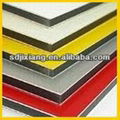 aluminum composite material with PE