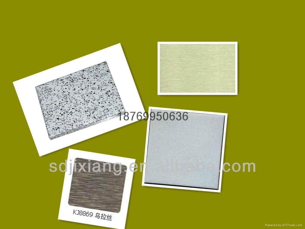 Strong longlife and movable Interior decorative aluminum composite panel 3