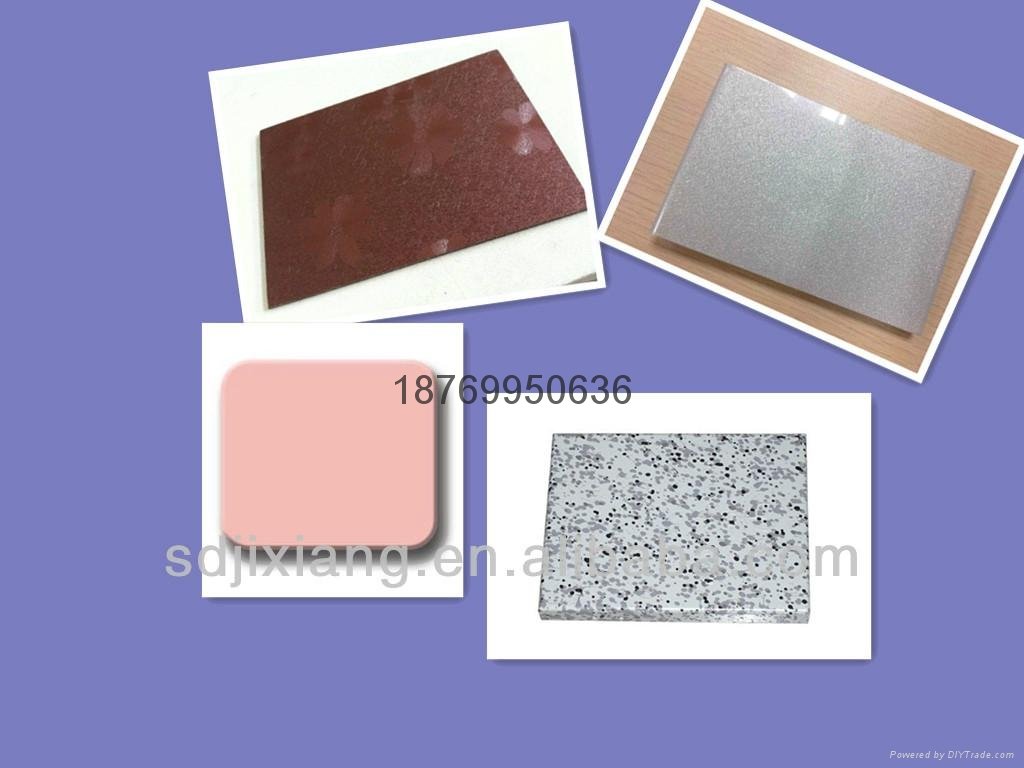 Strong longlife and movable Interior decorative aluminum composite panel 4
