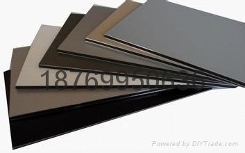 Leading PVDF aluminum plastic board manufacturer for outdoor 4mm decorative