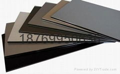 Leading PVDF aluminum plastic board manufacturer for outdoor 4mm decorative