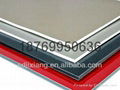 Post Green Color aluminum composite panel 3