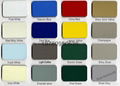 Post Green Color aluminum composite panel 5