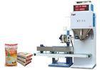 Semi Auto Rice Packaging Machine 5kg 20kg 50kg With Conveyor And Sewing Machine-