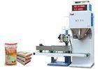 Semi Auto Rice Packaging Machine 5kg 20kg 50kg With Conveyor And Sewing Machine-