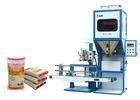 Granular Fertilizer Rice Packaging Machine , Net Weigh Bag Filling Equipment-2