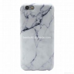 2016 New Trend Marble Phone Case Soft TPU IMD Phone Case for iPhone 6 6s&Plus