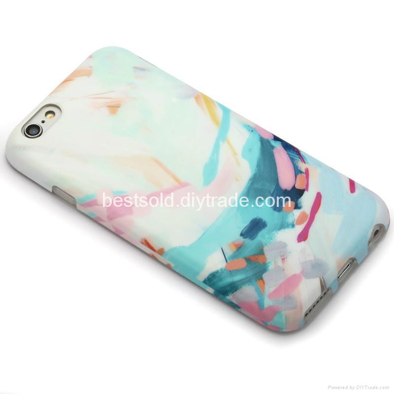 Custom Design IMD Phone Case Full Cover TPU Phone Case Wholesale - Oil Painting 2