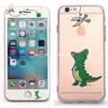 Cute Dinosaur 3D Full Coverage Round