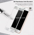 Custom 3D Marble Clear Tempered Glass Screen Protector Film 0.2mm Full Coverage