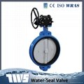 DN50-300 handle lever wafer type butterfly valve 2
