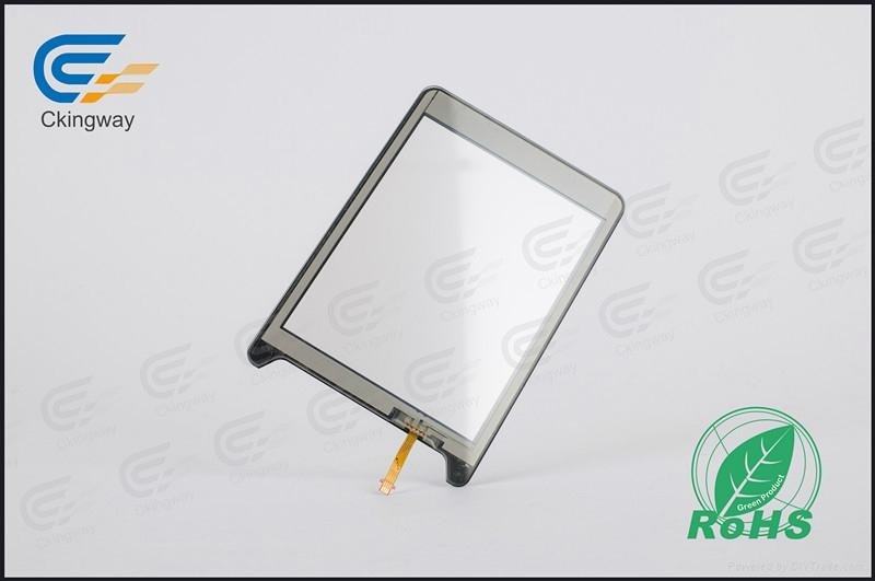 Interactive resistive touch glass panel  5