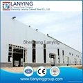 2016 prefabricated steel structure warehouse frame made of steel structure 3