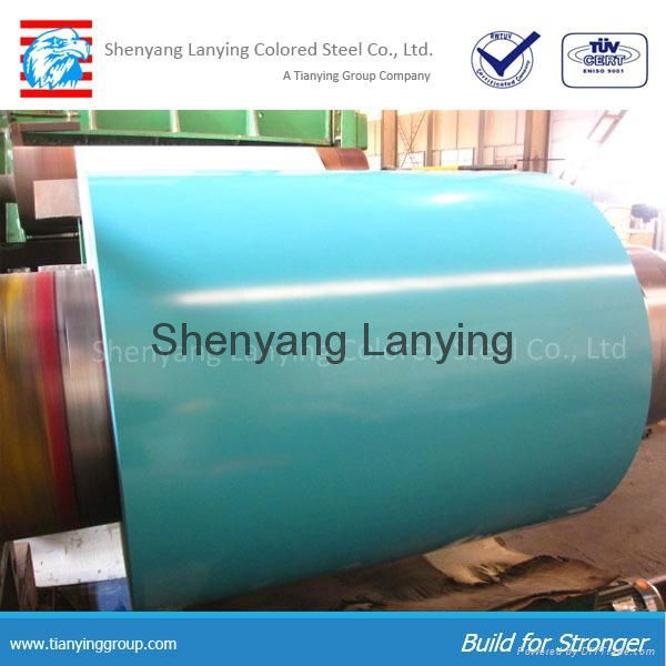 hot sales good corrosion protection colored galvanized steel coil for wall roo 2