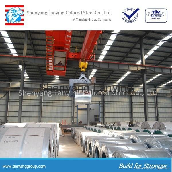 competitive and hight quality GI & GL cold rolled steel coil for sales 2