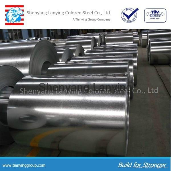 competitive and hight quality GI & GL cold rolled steel coil for sales 3