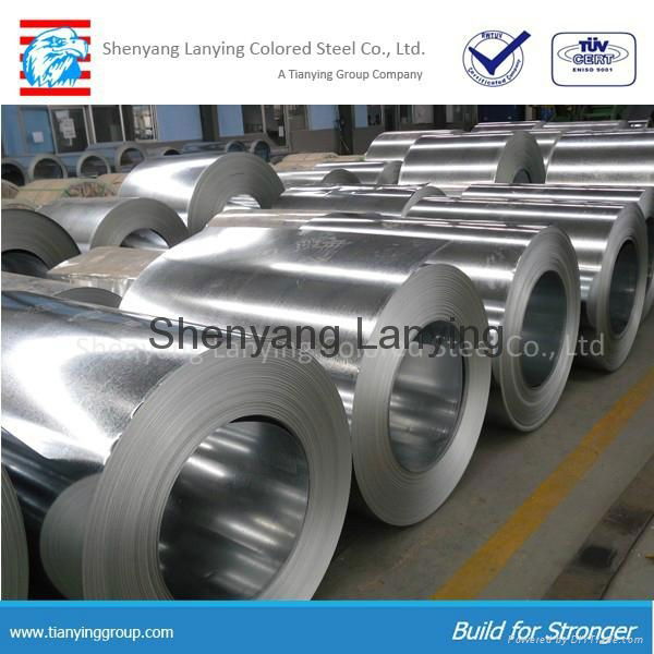 competitive and hight quality GI & GL cold rolled steel coil for sales 4