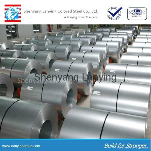 competitive and hight quality GI & GL cold rolled steel coil for sales 5