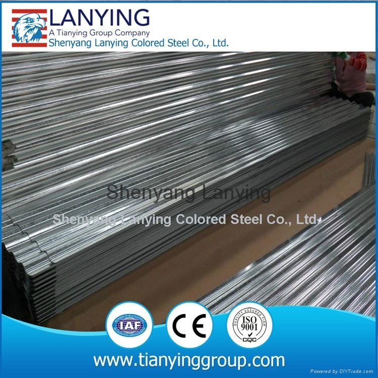 high quality competitive corrugated galvanized steel roofing sheet for sale