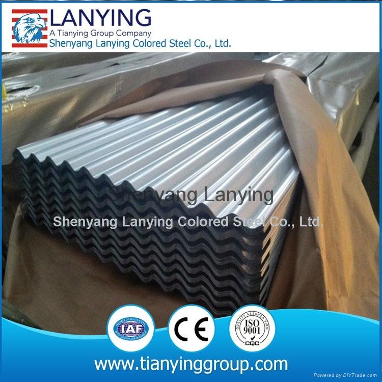 high quality competitive corrugated galvanized steel roofing sheet for sale 4