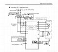 交流伺服電機 華大伺服電機0.4kw 1.3N 3000rpm 220V 配K2系列伺服驅動器