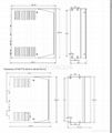 ac伺服电机 华大伺服电机0.75kw 2.4N 3000rpm 220V 自动化设备用 7