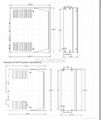 武漢華大伺服馬達1.0kw 3.3N 3000rpm 220V 遊樂設備用 7