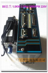 ac servo motor  drives1.0kw 3.3N 3000rpm