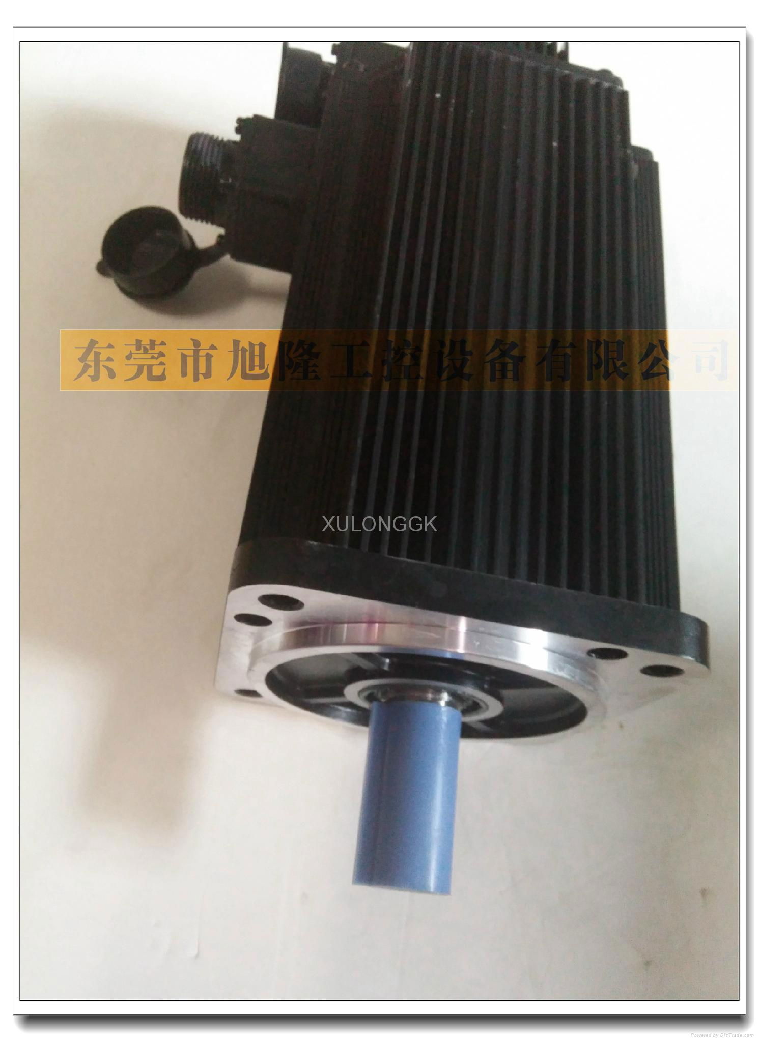 武汉华大伺服马达 国产伺服1.5kw 5N 3000rpm 220V 印刷机械用 2