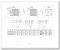 华大伺服电机130ST-M04025LFB 1.0kw 4N  220V 木工机械用 3