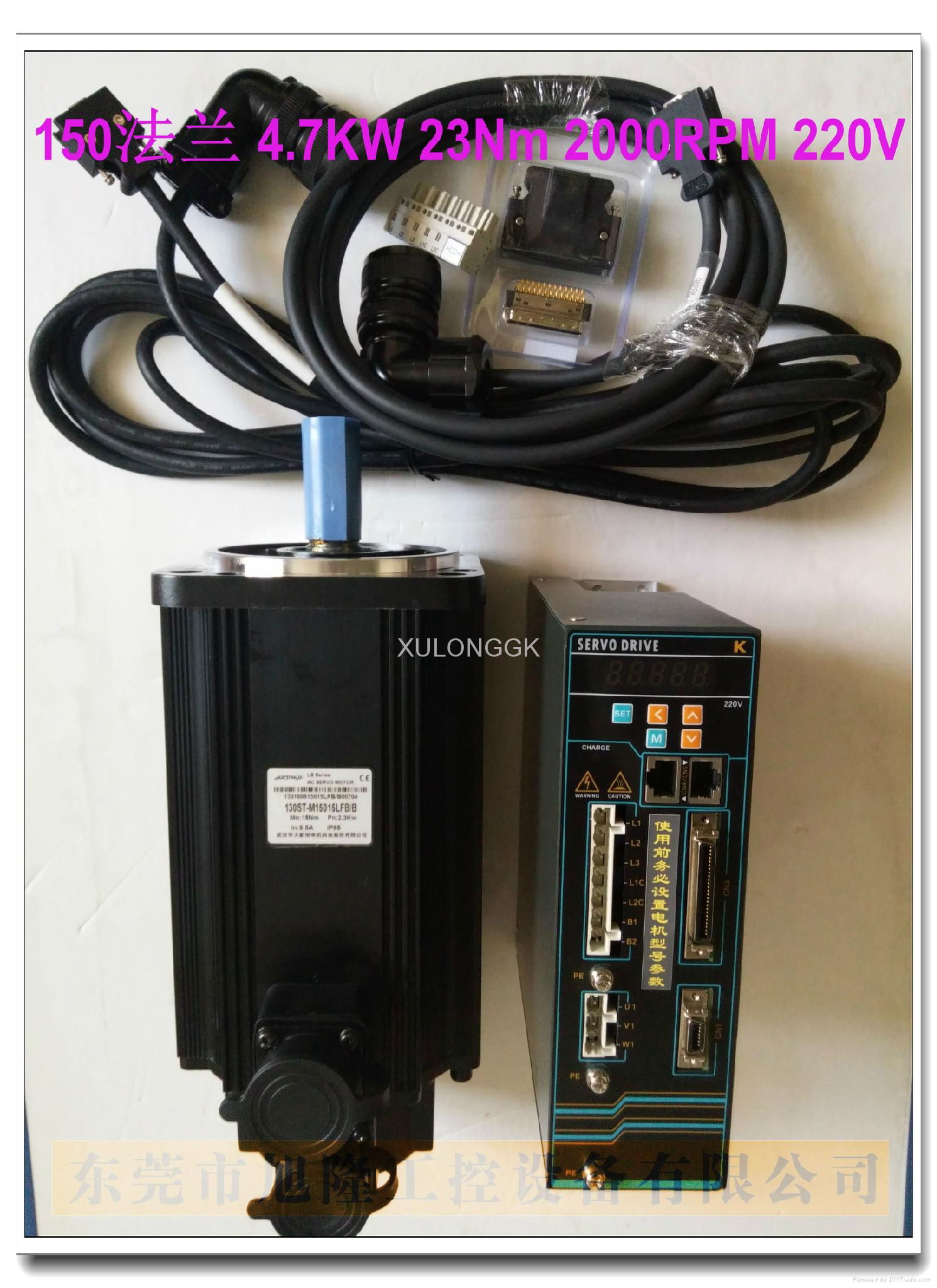 2500-Line incremental encoder ac servo drive