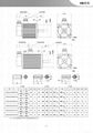 交流伺服電機外觀尺寸