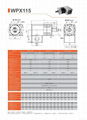 精密行星减速机 伺服行星减速机WPX115 3-1000比