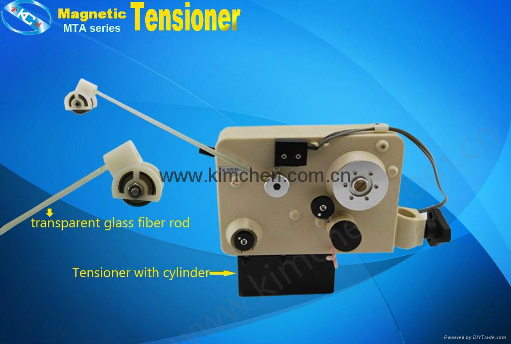 Copper Wire Winder Tension Device Coil Winding Magnetic Wire Tensioner 3