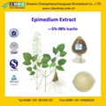 GMP Factory Supply High Quality Eimedium Extract/Icariin