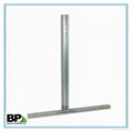  galvanized traffic safety square sign post  3