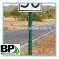 road control galvanized  U channel Posts 3