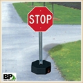 road control galvanized  U channel Posts 5