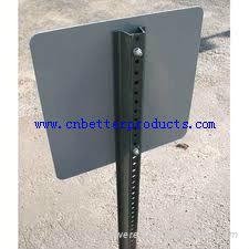 Competitive price Green Painted U channel Posts