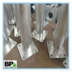 High Impact Protection Stainless steel bollards