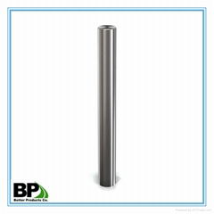 powder coated Base Plate Size 250x250x12mm steel bollards