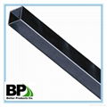 High security powder coated fence post