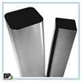 High security powder coated fence post 2