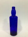 blue glass bottles, glass bottles 1