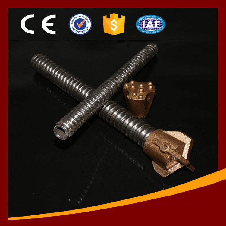 LUHUI 51 Underground Construction Hollow Grouting Anchor Bolt 2